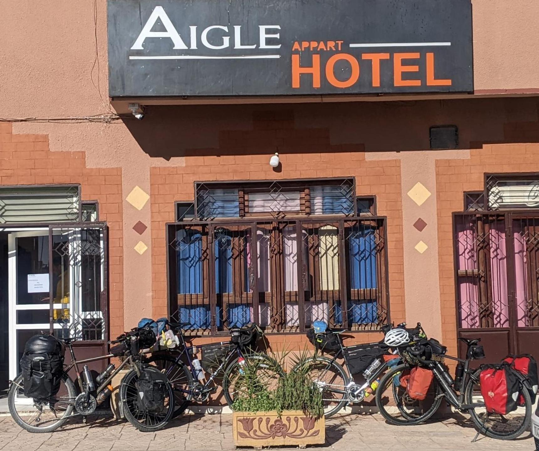 Appart Aigle Hotel Ουαρζαζάτ Εξωτερικό φωτογραφία